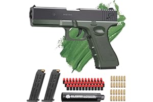 GUGUVITA Arctic Fox Tactical Soft-Bullet-Pistole Spielzeug Pistole Mit Munition Spielzeugpistolen Weiches Geschoss DIY-Simulation Pistolenmodell