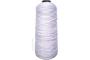 AKXSTITCH CXC - Hilo de punto de cruz, color coincide con DMC, hilo de algodón cortado por metro (B5200, blanco)