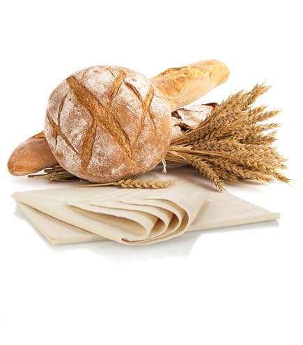 LUTH Pizzastein 40x30x3 Cm - Profi Brotbackstein Aus Schamott Für Backofen