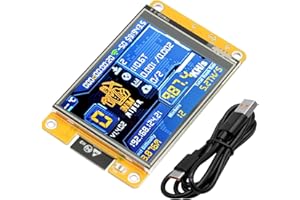 NerdMiner V2 Binghe 1060KH/s Solo Lottery Crypto Lottery Miner with 2.8 Inch TFT Display ESP32 WROOM Compatible with Nerd Miner