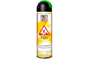 Pinty 253 Bombe chantier 500 ml Vert T136