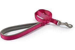 Ancol Viva Soft Touch Padded Snap Lead Pink Size 100 x 1.2 cm Max kg 20 kg Weather Proof