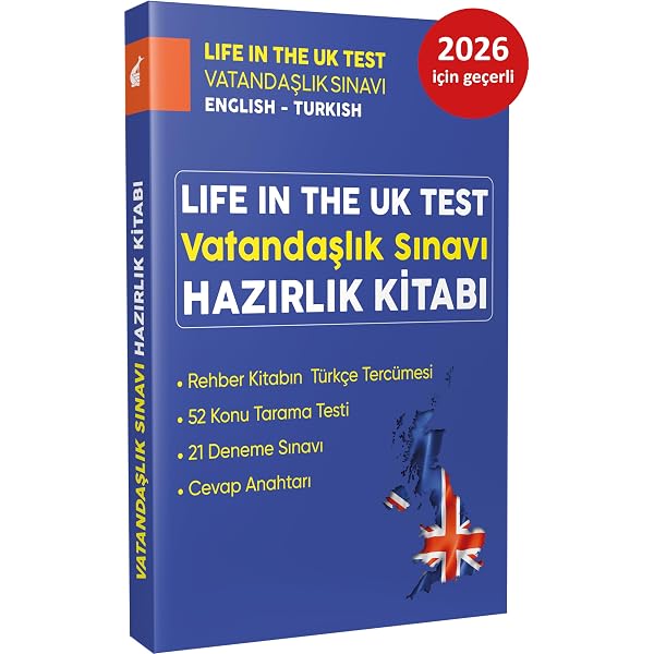 English - Turkish Ingiltere Ehliyeti Theory Test Revision Book for