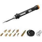 WORX WX744.9 MAKERX 20Volt Profesyonel Dijital Lehim Tabancası + 12 Aksesuar (Ak&uuml; Dahil Değildir)