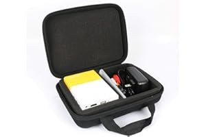 co2CREA Przechowywanie Carry Travel Hard Case do Deeplee Mini Projektor Przenośny kino domowe LED (tylko etui)
