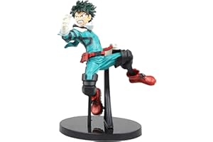PURUUIGE My Hero Academia Figures Midoriya Izuku Figure, figura MHA personaggi dei cartoni animati anime statua da collezione figura modello statua in PVC modello bambola decorazione desktop ornamenti action