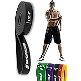 Sporsize Profesyonel Diren&ccedil; Bandı Tekli G&uuml;&ccedil;l&uuml; Lateks Loop Band, Fitness, CrossFit, Pilates ve Ev Egzersizleri i&ccedil;in