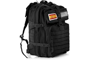 GUJOIN Mochila Tática 50 L Sistema Molle De Grande Capacidade Para Uso Militar Mochila De Emergência De 3 Dias Para Caça, Caminhadas, Acampamentos E Atividade Ao Ar Livre