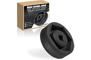 FLYINGWING 60 mm Rear Axle Nut Plug-In Tool Compatible with KTM Super Duke 1290/1290 R 2014-2022