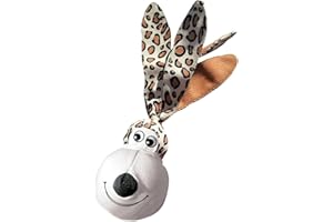 KONG - Wubba Floppy Ears - Jouet Couineur Interactif (Coloris Divers) - pour Chien Grande Taille