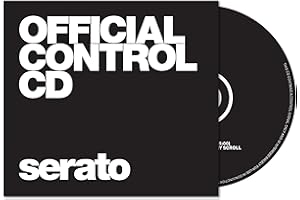 Serato Official Control CDs x2 (Black) - Akcesorium dla DJ-ów