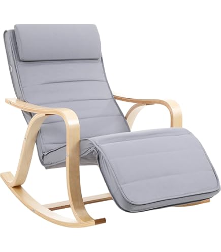 Poltrona A Dondolo Galaxy Di Totò Piccinni - Reclinabile Con Poggiapiedi Regolabile E Sistema Idraulico - Foto 11