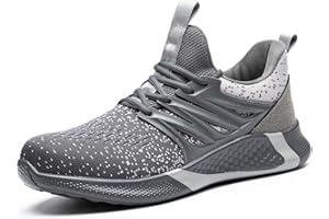 UCAYALI Zapatos de Seguridad con Punta de Acero para Hombre Mujer - Cómodos Ligeros y Transpirables, Talla 39-48