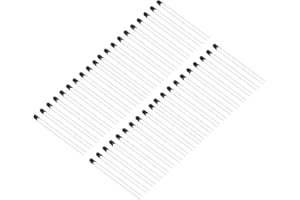 PATIKIL NTC Termistores Resistencias, 100uds 10K Ohm MF52-103 1% Precisión Alta Sensibilidad Corriente Limitador Temperatura Sensor para Medición Temperatura Negro