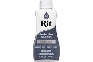 Rit Dye Liquid Stoff Dye, denim-blau, 236ml