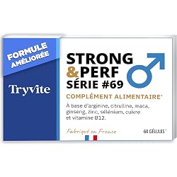 Complément Alimentaire Gymnex Performance Masculine - 30 Pilules à Base De Maca, Zinc - Pér. Dec 2026