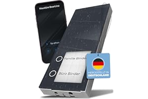 DoorLine Slim DECT Farbe: Anthrazit von Telegärtner Elektronik l Clevere Türstation l per Knopfdruck mit der AVM FRITZ!Box zur Tür-Sprechanlage gekoppelt l erweiterbar zur Video-Sprechanlage I