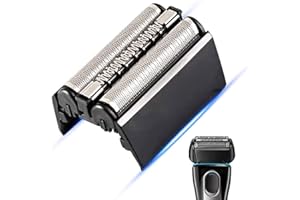 MONILOLY 52B Têtes de Rasoir Compatible avec Braun Serie 5, Grille Rasoir Électrique Homme Pour Braun Tete de Rasoir Serie 5 Rasoir Électrique 5190cc 5040 5140s 5030s 5050cc 5070cc 5090cc