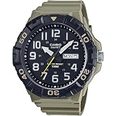 Casio MRW-210H-5AVDF Kol Saati, Siyah-Kahve, Standart