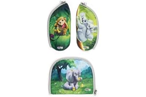 ergobag Zippies Schulranzen Zubehör Set 3-teilig für Kinder, Jungen und Mädchen