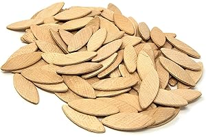 TERF® 50 Pcs High Quality Beech Wood Joining Biscuits Size No - 10