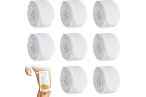 Zyiphor 8 Stücke Beinbeutel für Katheter Beinbeutel Halterung Katheter Beinbeutel Gurte Urinbeutel Katheterhalter Stabilisierung Gerät Katheter Halterung Gürtel