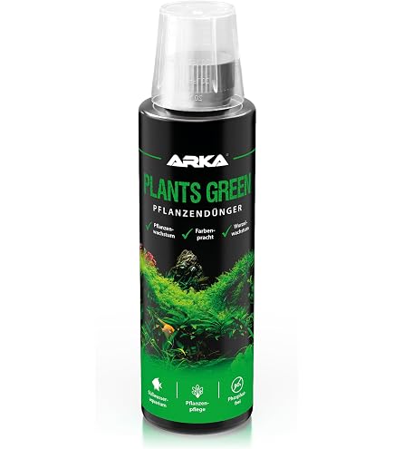CO2 Dnger Aquarium 236 ml  flssige Bio-CO2-Quelle fr Wasserpflanzen   mit Bakterien & Huminsure  ohne Druckgas  fr Swasser & Aquascaping   ARKA Bio-CO2 : Amazon.de: Garten