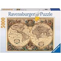 Puzzle 1500 pièces - Mappemonde en 1594 - Ravensburger - Rue des Puzzles
