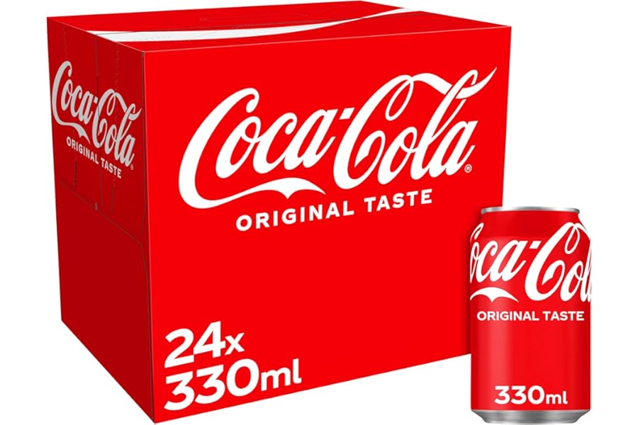 Coca-Cola Original Taste 24 x 330 ml
