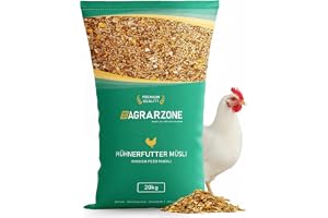 Agrarzone kycklingfoder müsli 20 kg kycklingar värphönor fjäderfä ägg