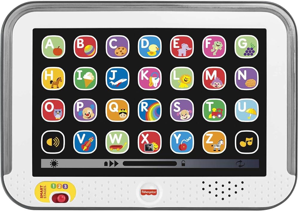Fisher Price L&L Yaşa Göre Gelişim Eğitici Tablet Türkçe
