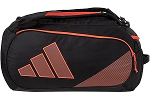 adidas Paletero Racket Bag Protour 3.3 Negro/Naranja