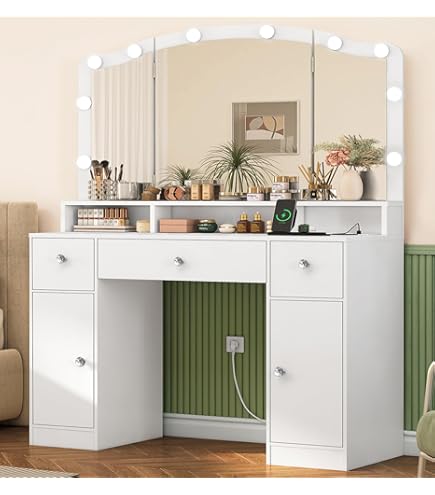 GREKPOL (110x144) 5 Trors Coffeuse Avec Mror LED (100x67