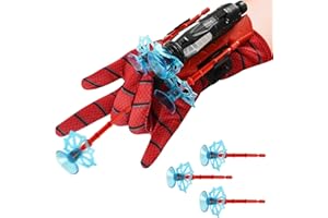 NIUMOWANG Launcher Handschuh, Held Launcher, spider-man handschuhe, kids spider handschuhe, spider handschuhe spinnennetz, Launcher Handschuhe für Spider, Cosplay Glove Launcher (B)