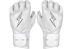 Bruce Bolt Chrome Series Long Cuff Batting Glove