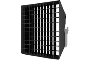 GVM GREAT VIDEO MAKER GVM Softbox z dyfuzorem kratkowym do lampy wideo LED GVM LED 50RS 672S MB832 520LS 520S 1200D seria LED lampa wideo, softbox do fotografii wideo GVM LED, zestaw studyjny oświetlenia wideo LED