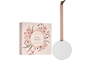Cocorrína Ceramica profumata - Bustina profumata di Fiore di ciliegio per armadi, regali in ceramica profumata fatti a mano per uomini donne auto deodorante per ambienti Sacchetti profumati