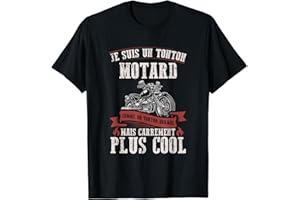 T-shirt Motard Tonton Homme Moto Cadeau Motorcycle Motards T-Shirt