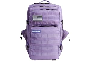 ELITRAINX 45L Sac à dos tactique militaire USA Sac à dos de sport étanche Cabine d'avion Cross Training Portable Sports de plein air Gym par ELITEX TRAINING