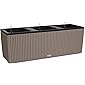 Lechuza Pflanztrog Trio Cottage 40 sandbraun 15026