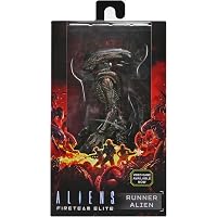 NECA Aliens Fireteam Action Figure Runner - Figura Militare Con 30 Punti Articolari