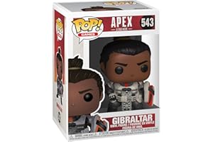 Funko Pop! Games: Apex Legends - Gibraltar - Figurine en Vinyle à Collectionner - Idée de Cadeau - Produits Officiels - Jouets pour Les Enfants et Adultes - Video Games Fans