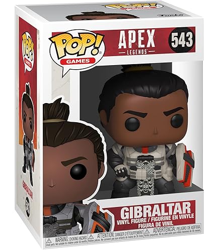 Funko Pop! Games: Apex Legends - Bangalore - Vinyl-Sammelfigur