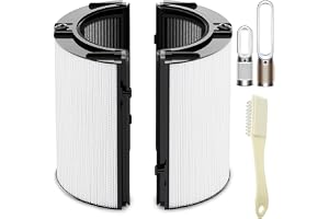 PINREK 360 Combi 2-in-1 Replacement Filter for Dyson Air Purifier 965432-01 | 3-in-1 H13 True HEPA + Activated Carbon, For TP04/TP06/TP07/TP09/TP10, HP04/HP06/HP07/HP09/HP10, DP04, PH01-PH04, 1 Pack