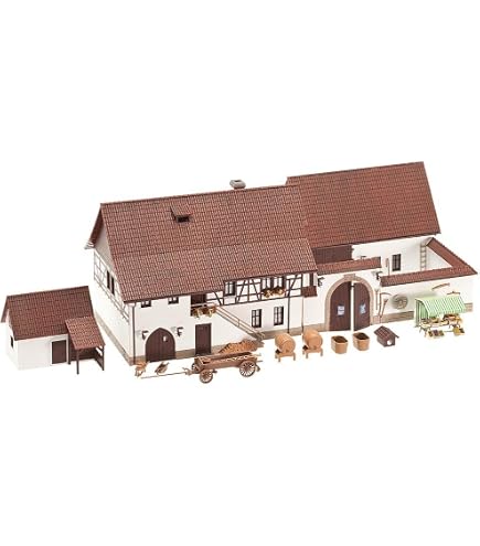 Modélisme Z : Ferme - Faller - Rue des Maquettes Modélisme Z : Ferme - Faller - Rue des Maquettes