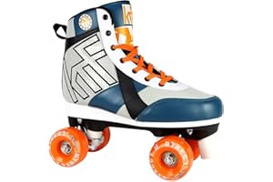 KRF The New Urban Concept Street Patines Paralelo 4 Ruedas, Verde, 40
