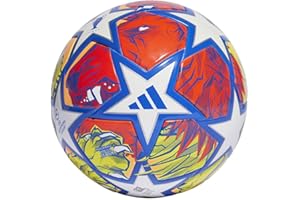 Adidas UEFA Champions League J350 IN9335 Ballon de Football Unisexe Blanc 4 EU