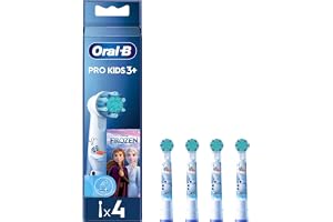 Oral-B Pro Kids borsthuvuden med Disney Frost, 4 st
