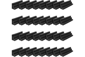 JBER Column Acoustic Wedge Studio Foam Corner Block Finish Corner Wall in Studios or Home Theater (32 Pack)