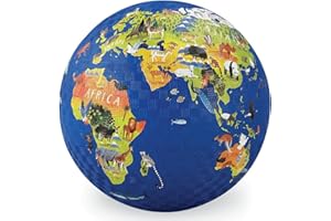 CROCODILE CREEK Playground Ball – 5 "de goma deportes pelota – PVC, BPA, y vinyl-free